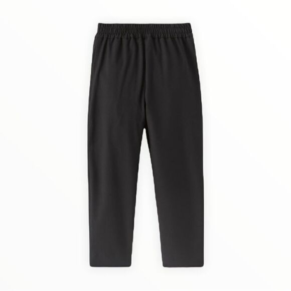ZARA Kids | Black | STRAIGHT LEGS SPORT PANTS - Picture 2 of 7